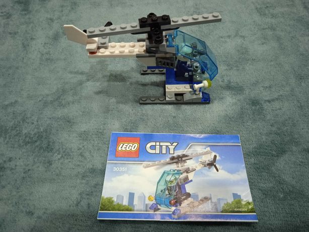 Lego CITY - Helicóptero Polícia - 30351