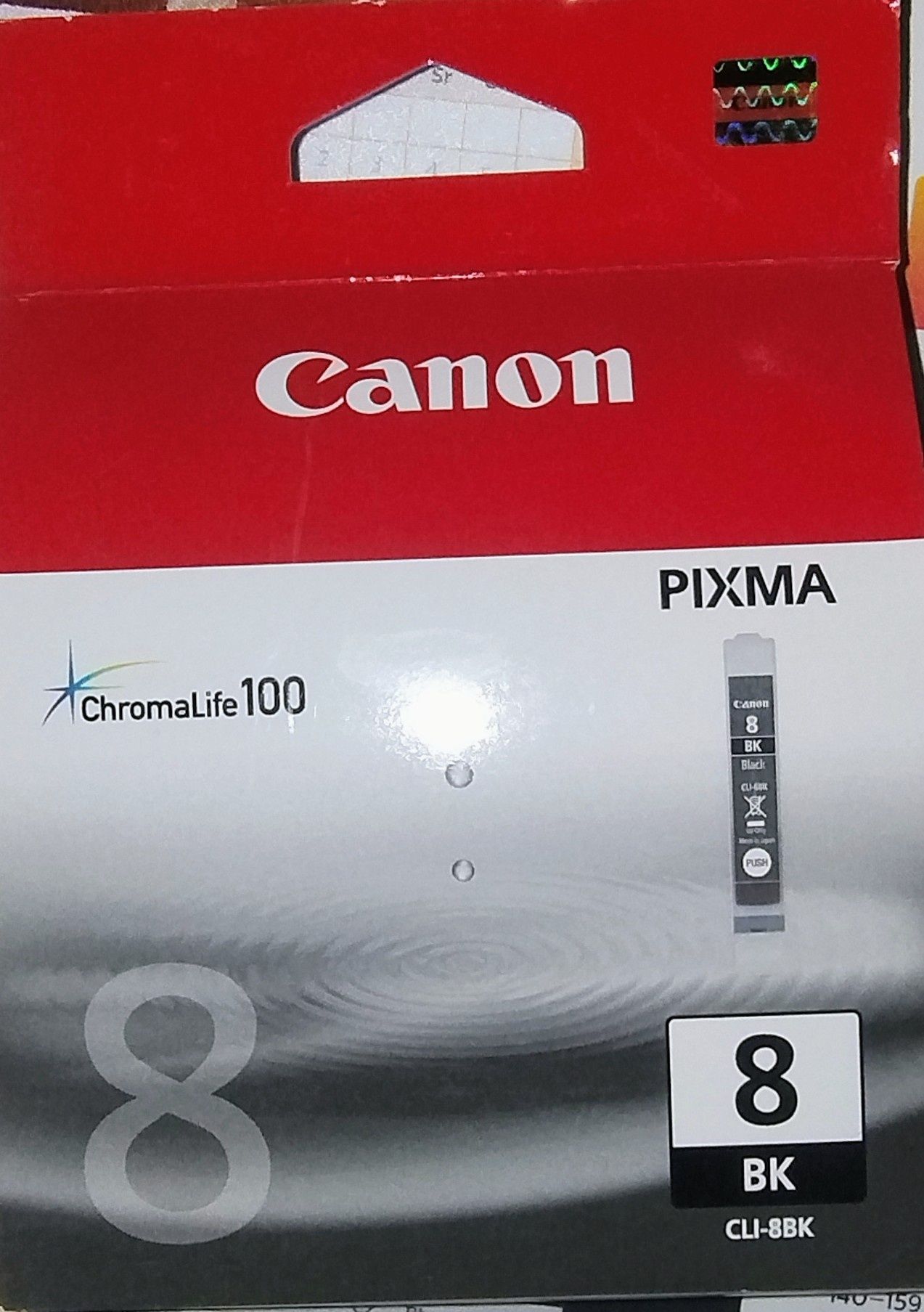 3x Tusz ORYGINAŁ Canon CLI-8M Magneta, Black i Yellow