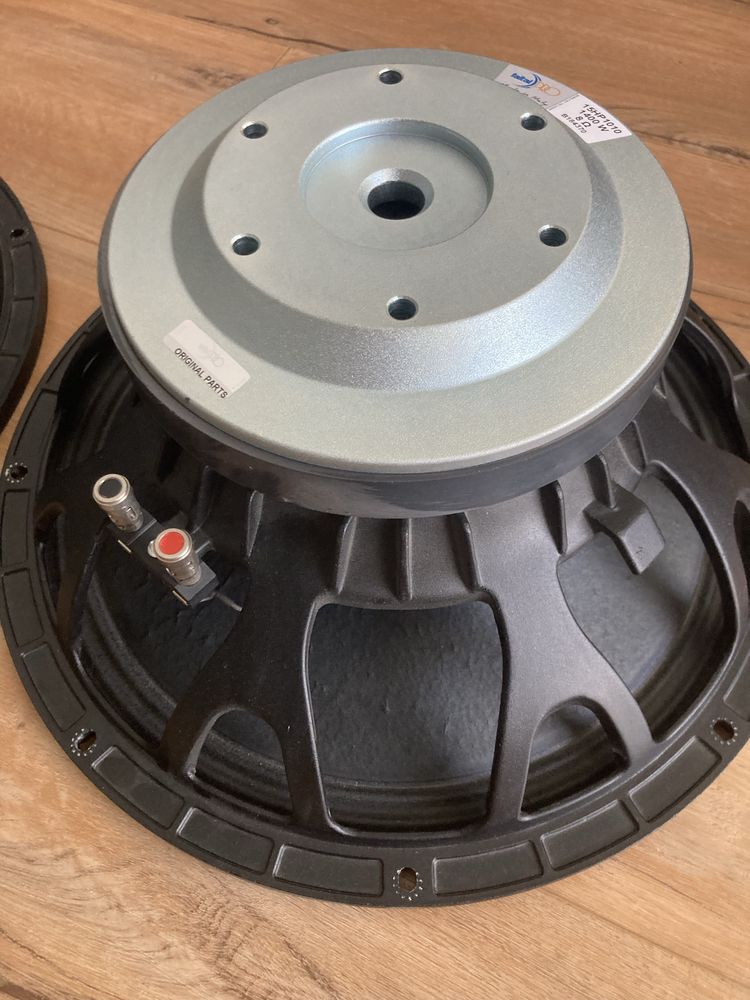 Glośniki basowe Faital Pro 15HP1010 2szt. od NSub