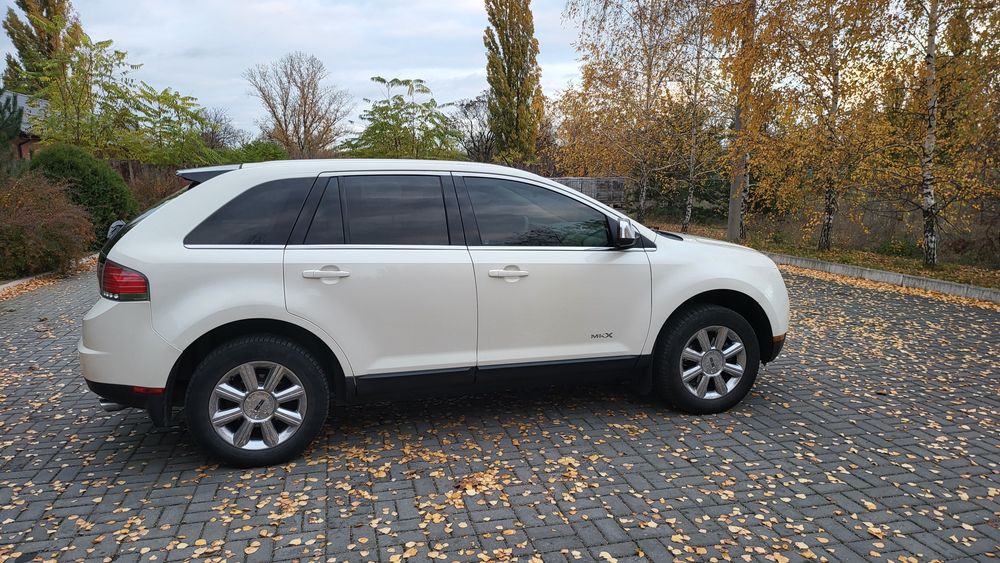 Lincoln mkx 3.5 газ бензин