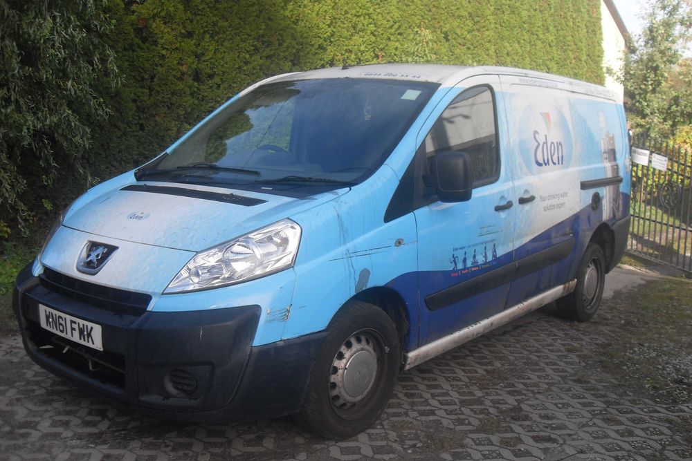 SILNIK KOMPLETNY 1,6 HDI expert scudo jumpy gwarancja części
