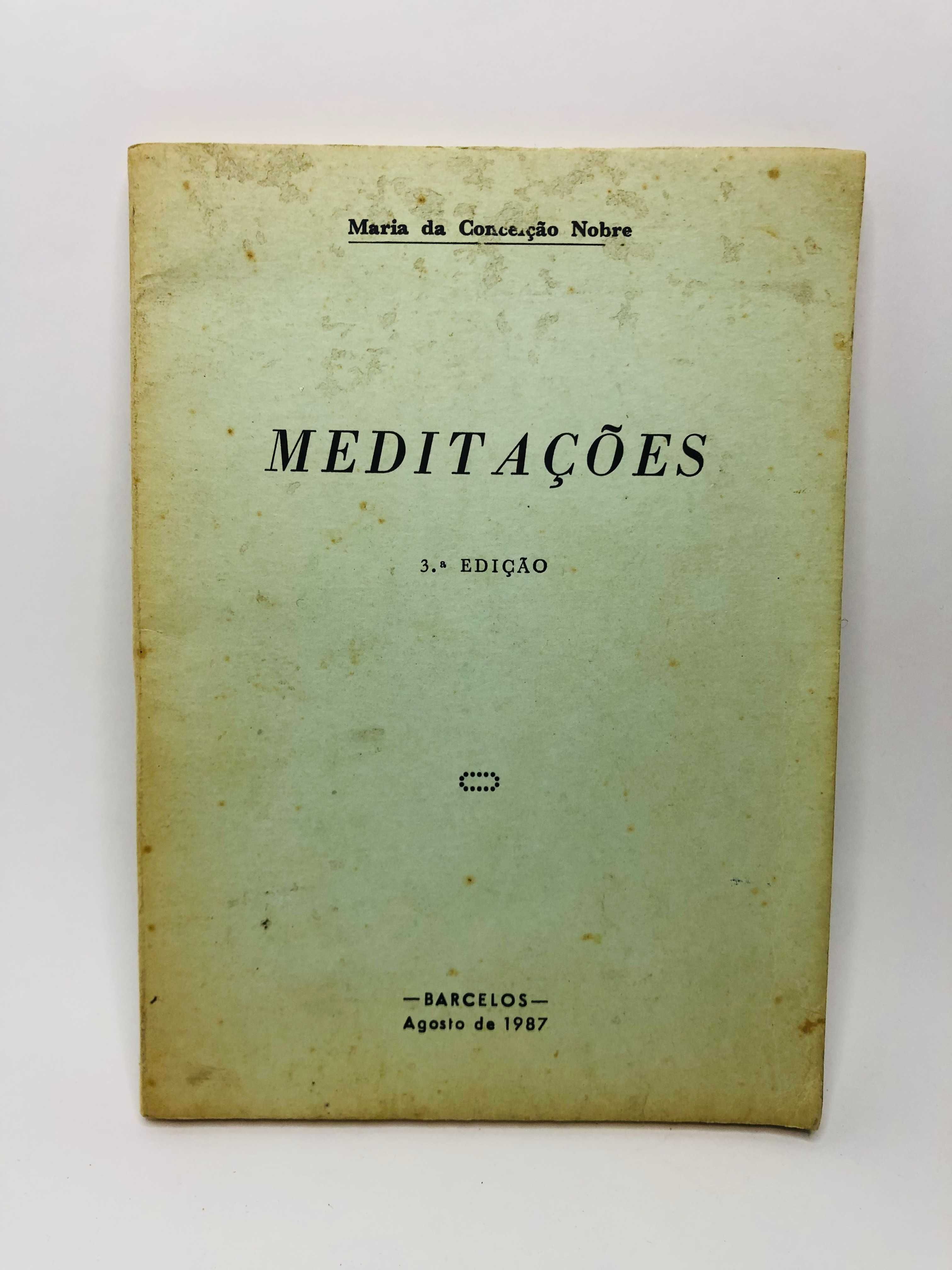Meditações - Maria da Conceição Nobre