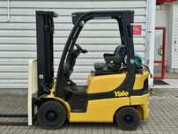 Yale [2010r] wózek widłowy 1600kg UDT przesuw LPG/ 11230mth