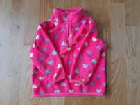 Bluza polarowa dla dziewczynki, Young Dimension 104 cm