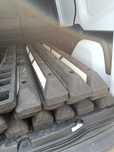 Separator ogranicznik parkingowy gumowy