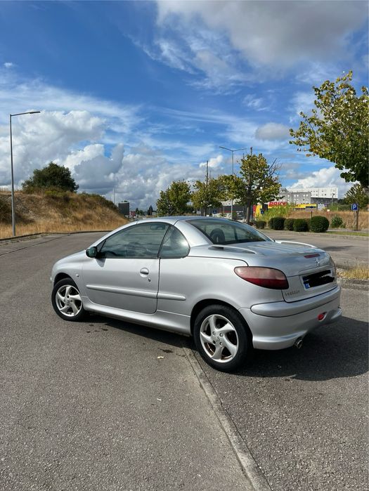 Peugeot 206 cc 1.6