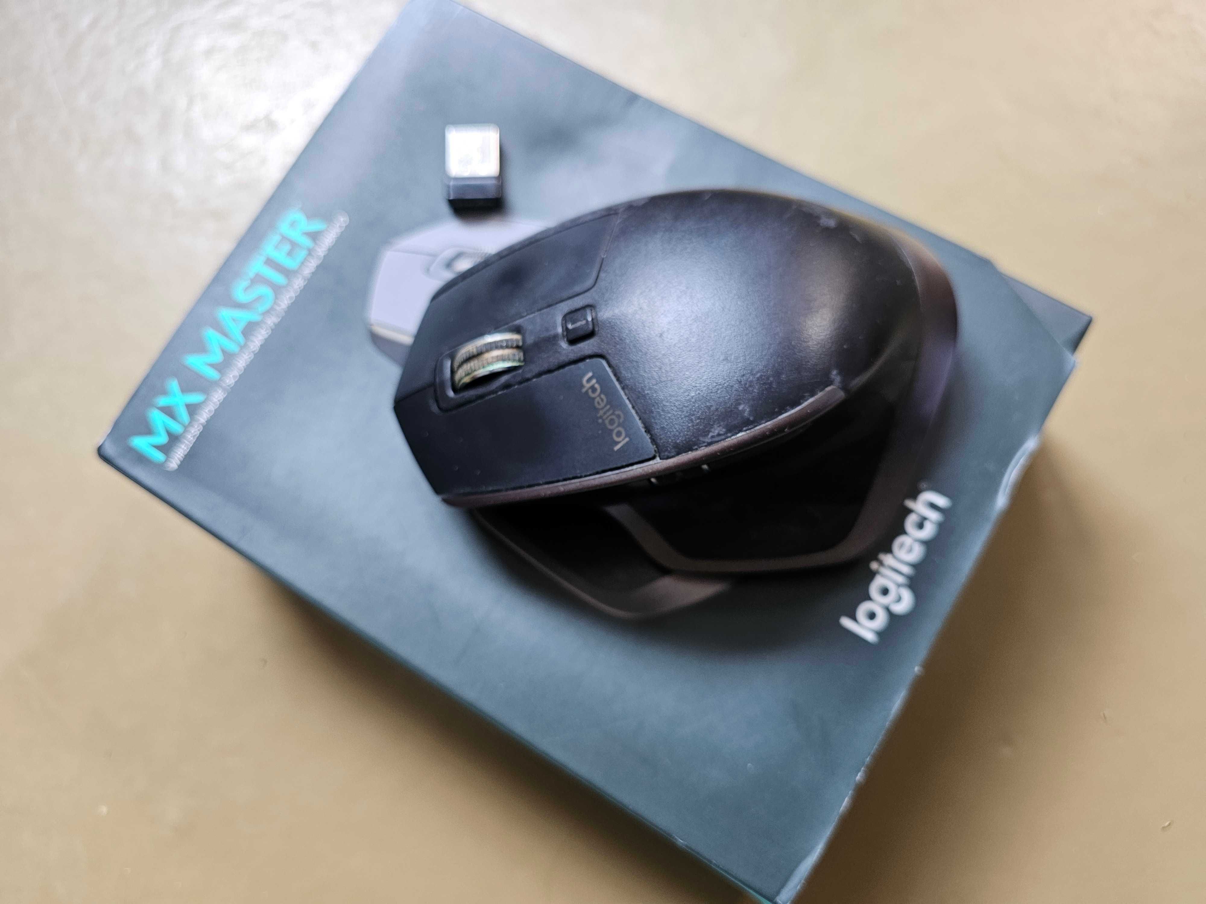 Logitech MX Master Бездротова мишка для Mac Windows Bluetooth USB Logi