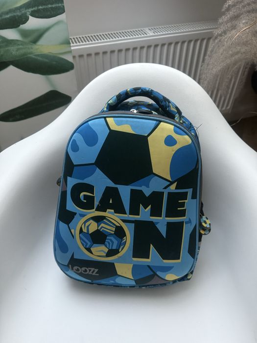 Plecak piłkarza niebieski 0-1 llasa