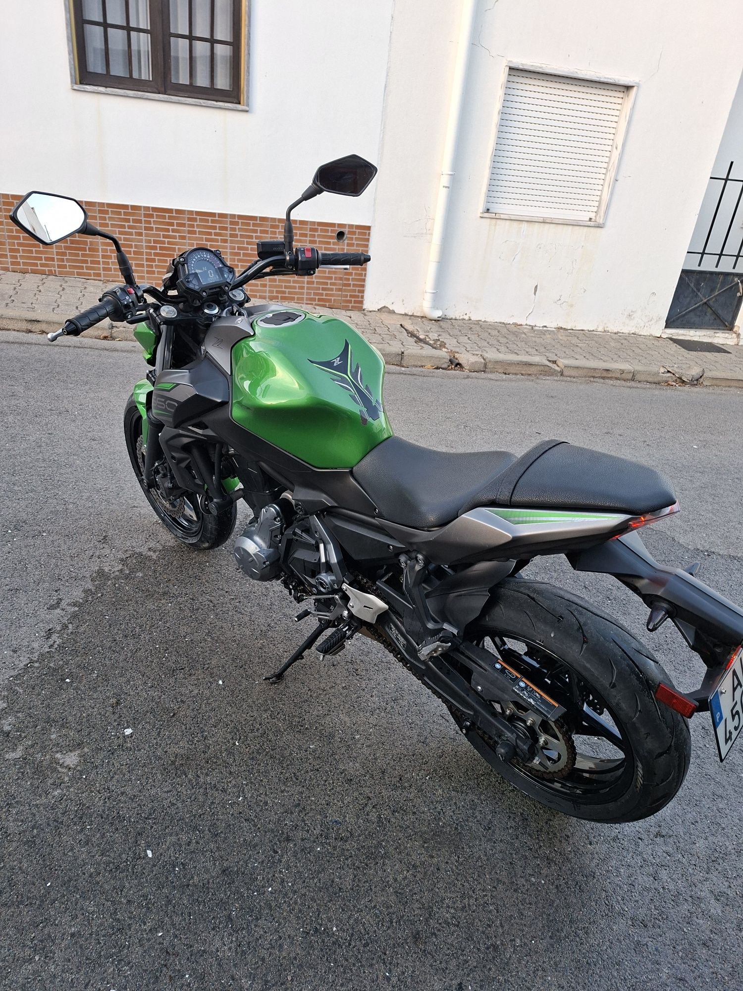 Kawasaki z650 35kw A2