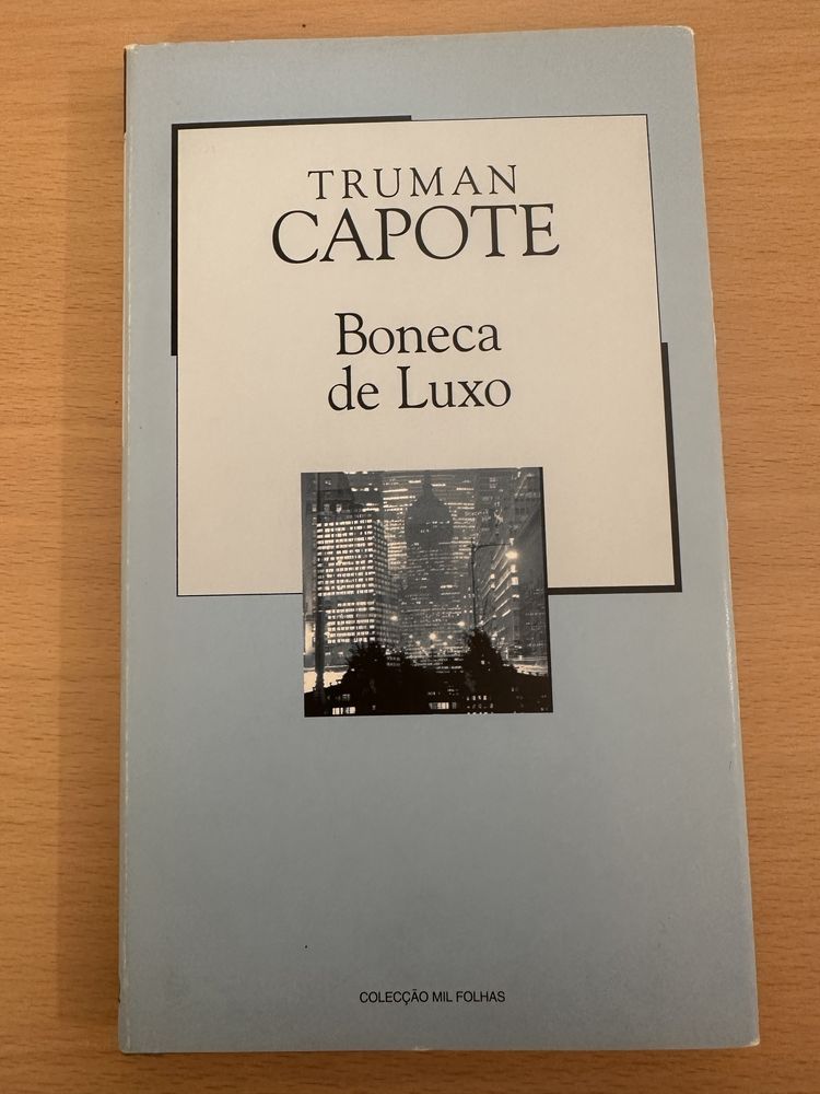 Livro “Boneca de Luxo” de Truman Capote