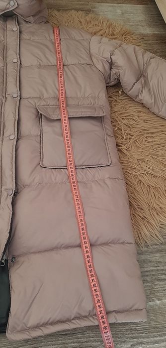 Нова довга курточка куртка фасон оверсайс