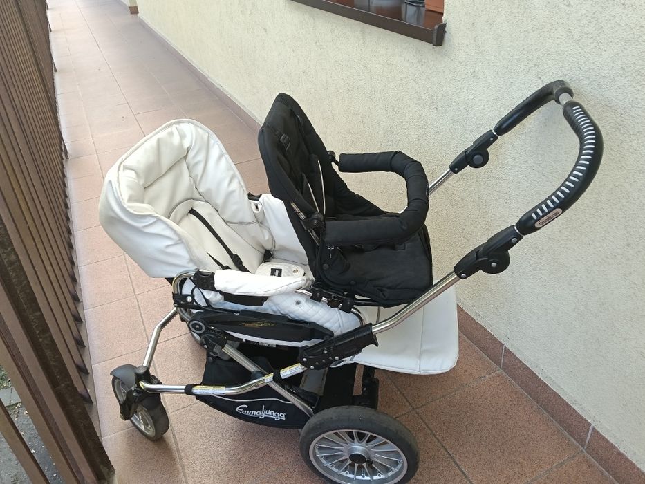 Wózek emmaljunga Duo kombi okazja