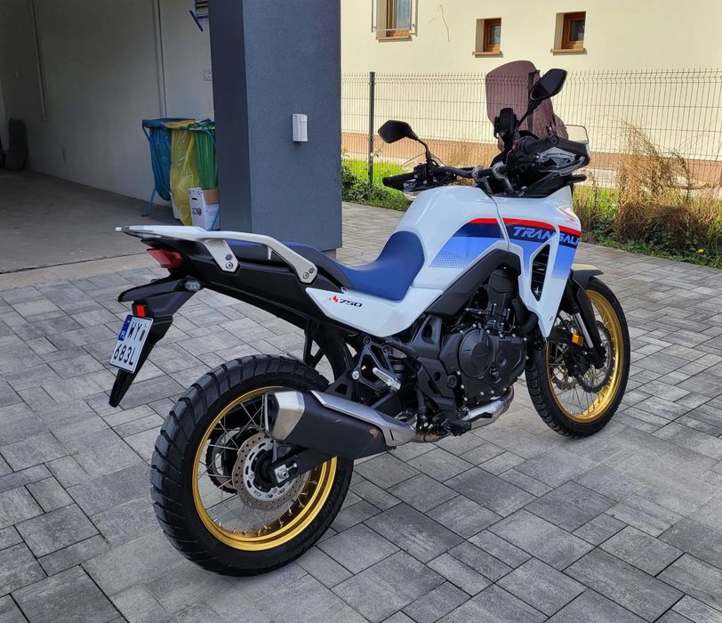 Honda Transalp Honda Transalp XL750 2024r. 7100km