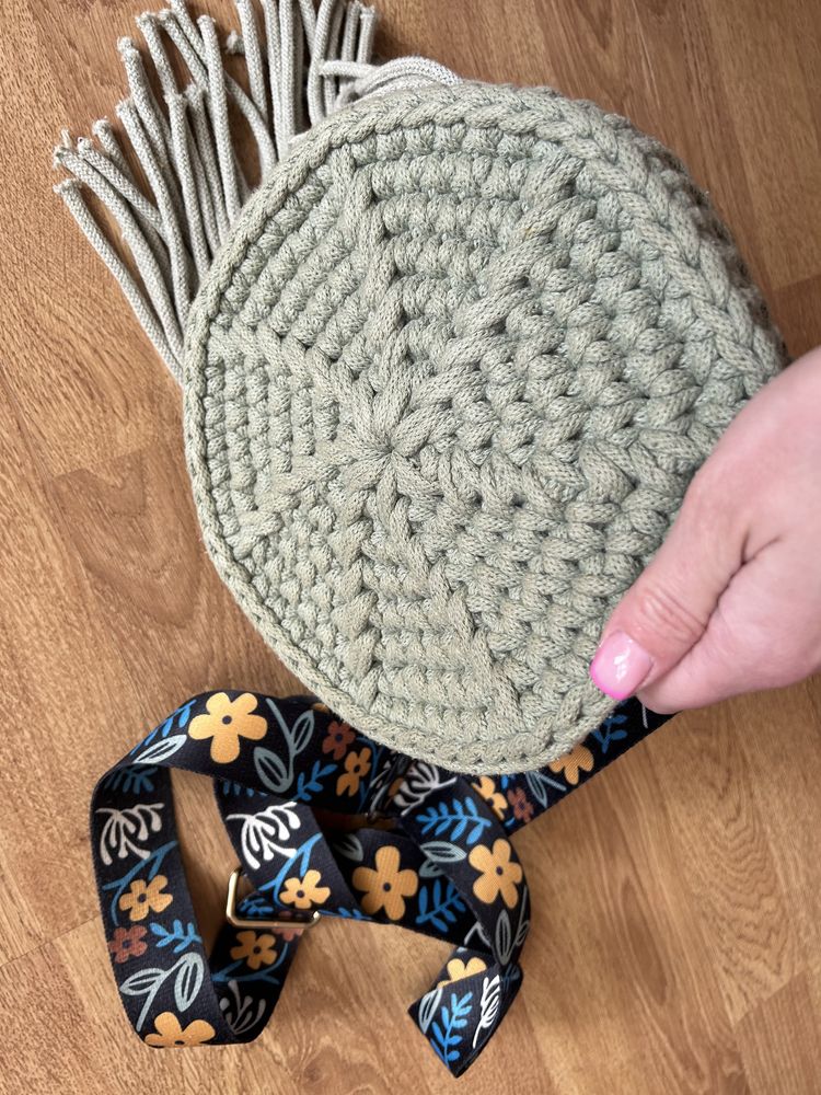Torebki Boho robione ręcznie