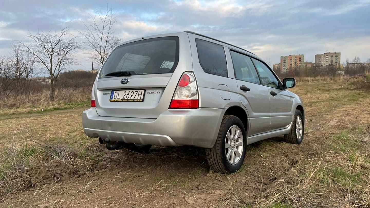 Subaru Forester * zarejestrowany * ubezpieczony *  zadbany