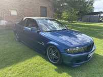 Bmw e46 cabrio m pakiet 2.5l benzyna