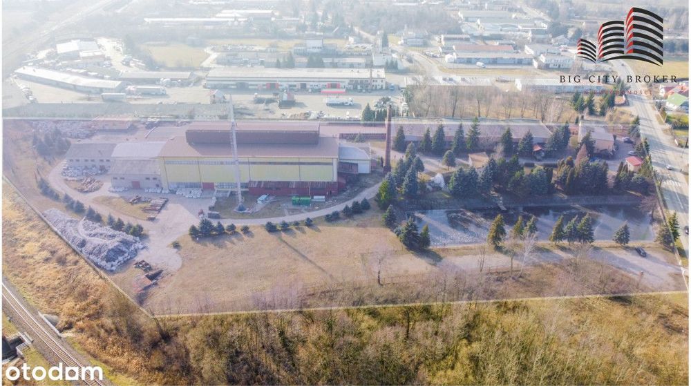 Hala Produkcyjna Z Magazynami