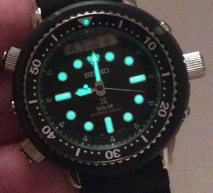 Seiko Prospex "Arnie" Re-Issue Solar Diver 200M SNJ025P1 (48 mm)