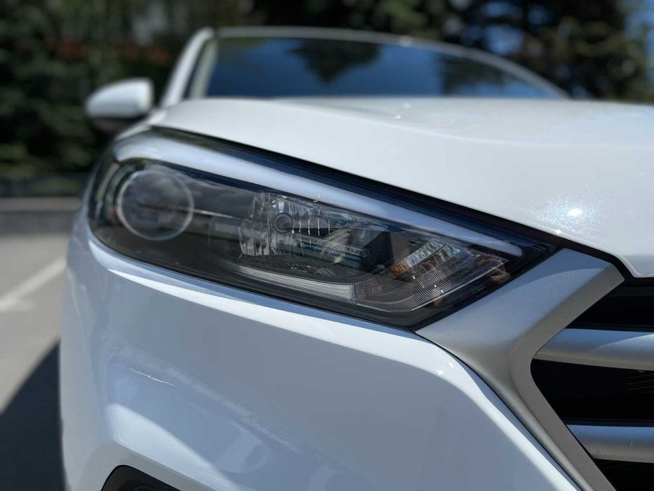 2018 Hyundai TUCSON дизельний