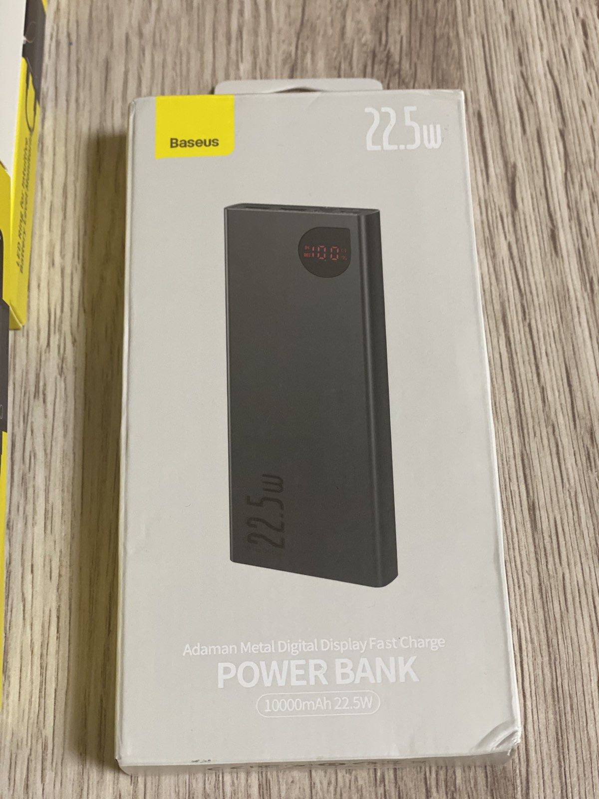зовнішній портативний акумулятор BASEUS BLADE POWER DIGITAL DISPLAY FA