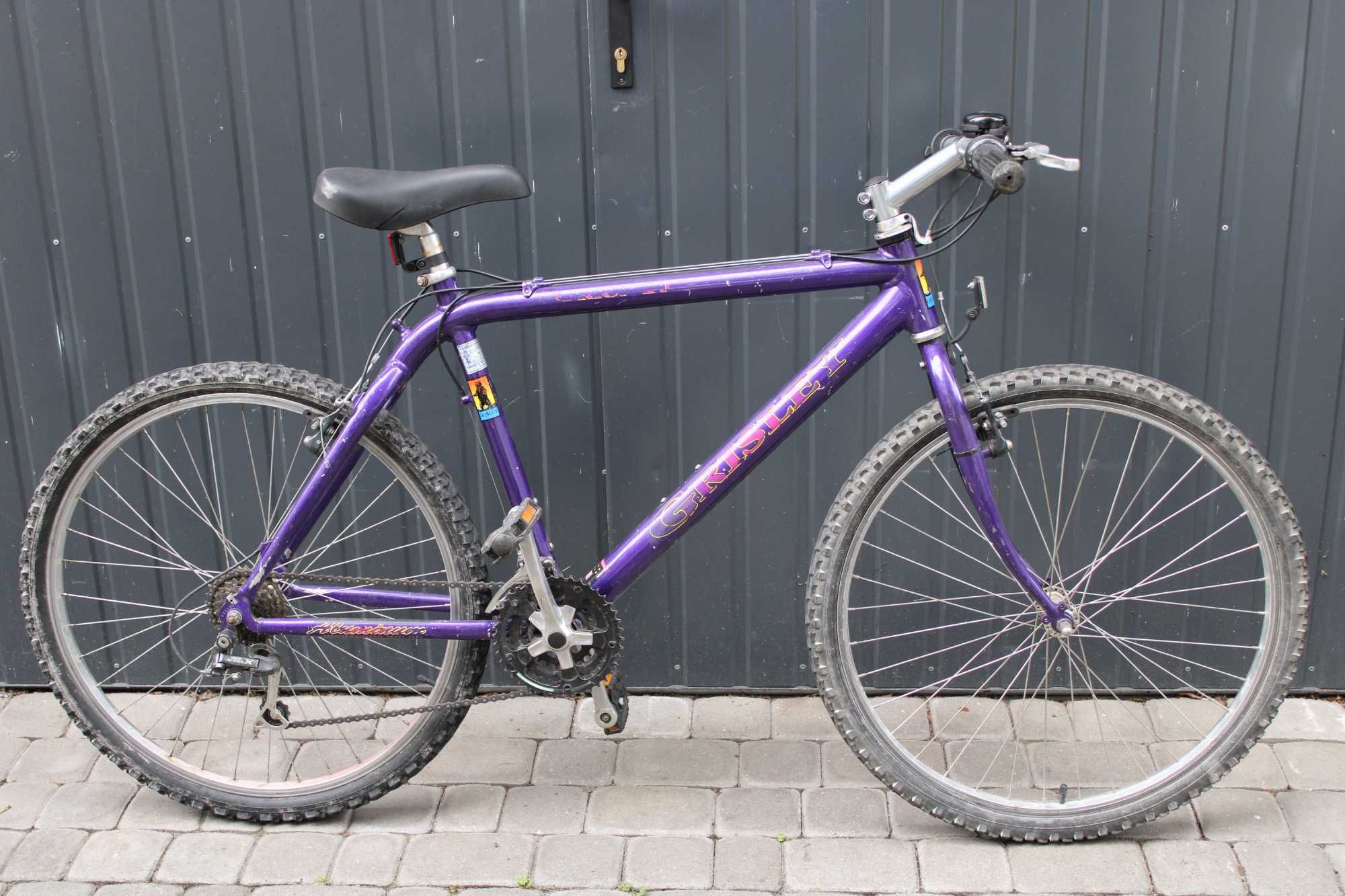 Rower górski MTB Grisley Orion20 koła 26" rama ALU 49cm 21-biegowy