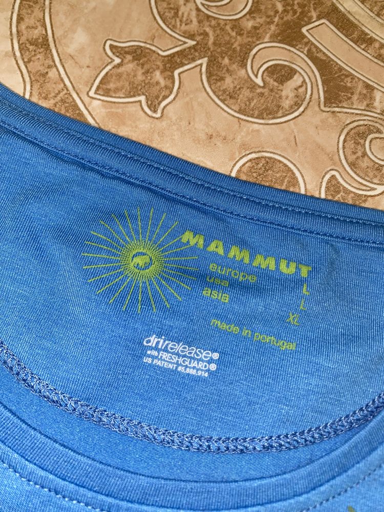 Футболка Mammut