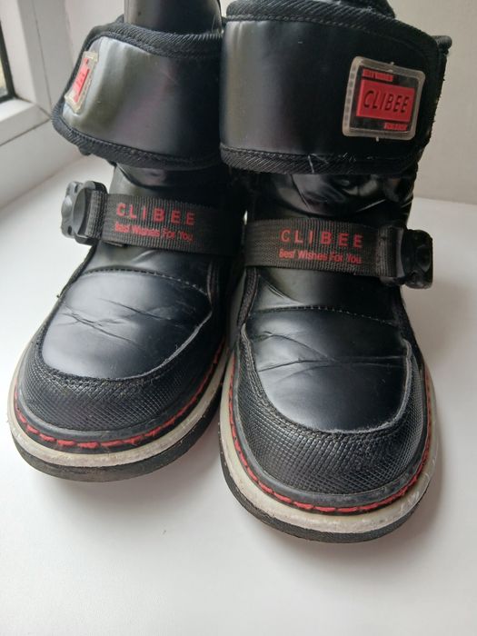 Сапожки зимові 31р