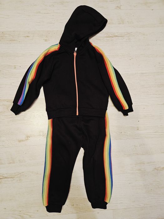 Ciepły dres Minoti 110-116