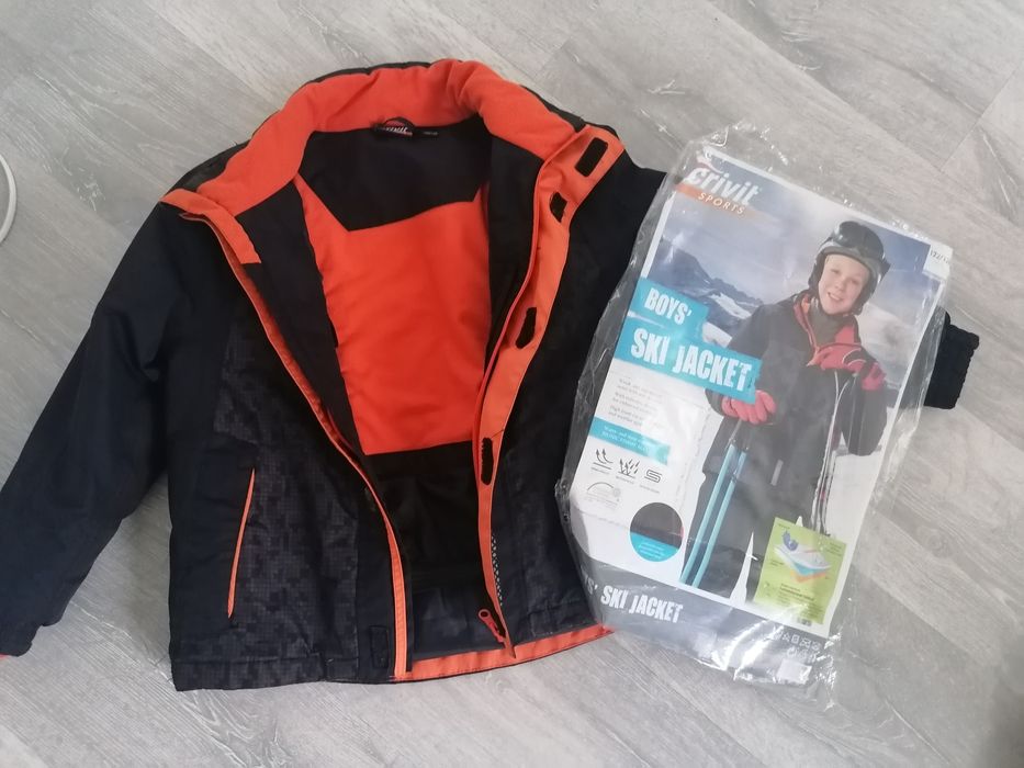 Zimowa kurtka narciarska