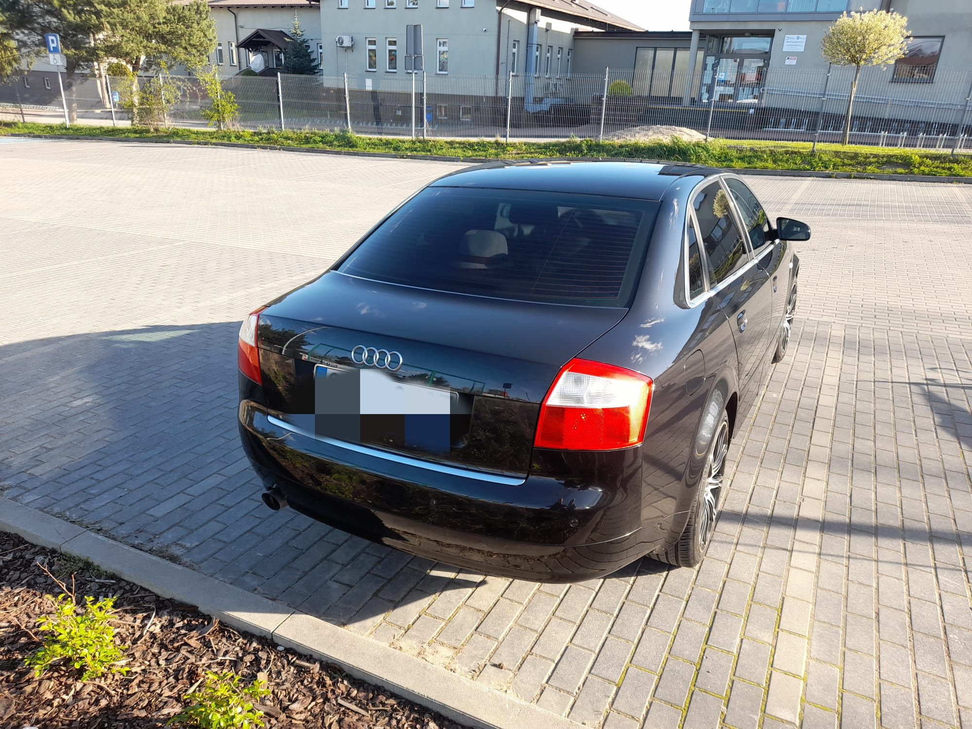 Audi A4 B6 Klimatyzacja + dodatkowy komplet kół 18"