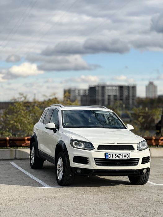 Volkswagen touareg 3.0 disel