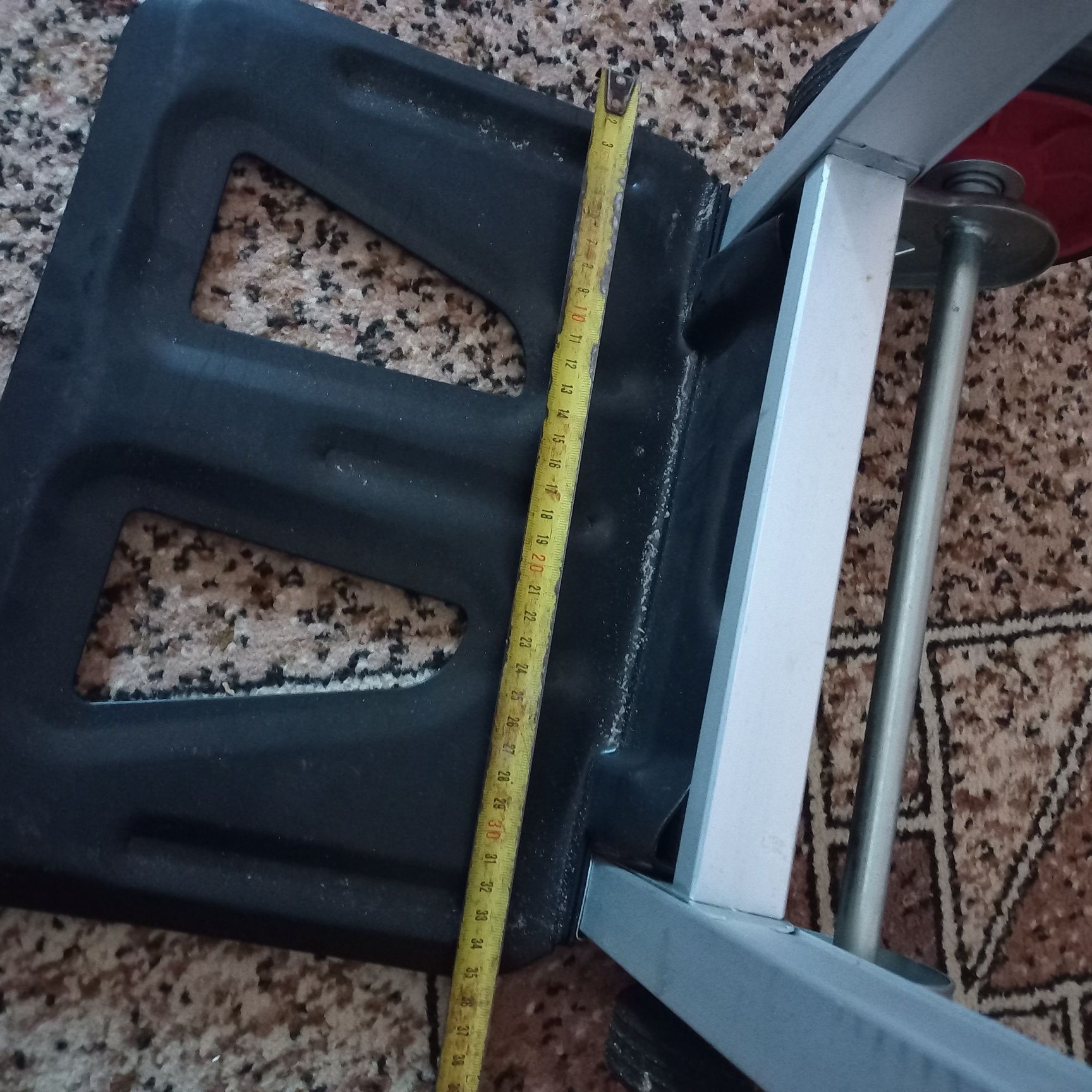 Продам тачку-кравчучку з алюмінія.