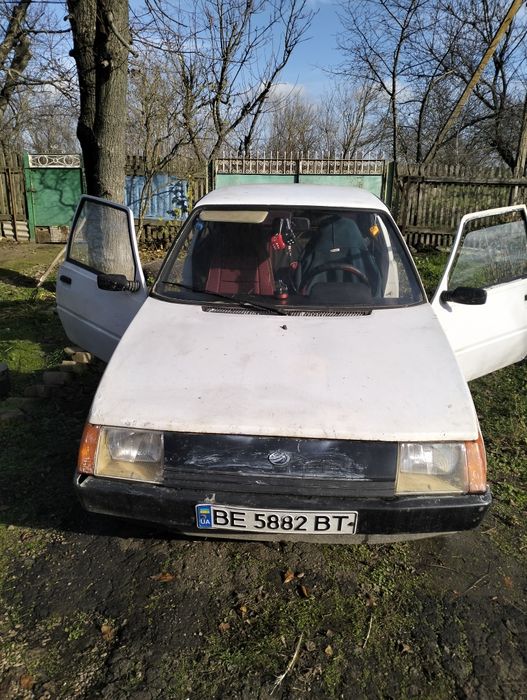 Таврия Белая на ходу