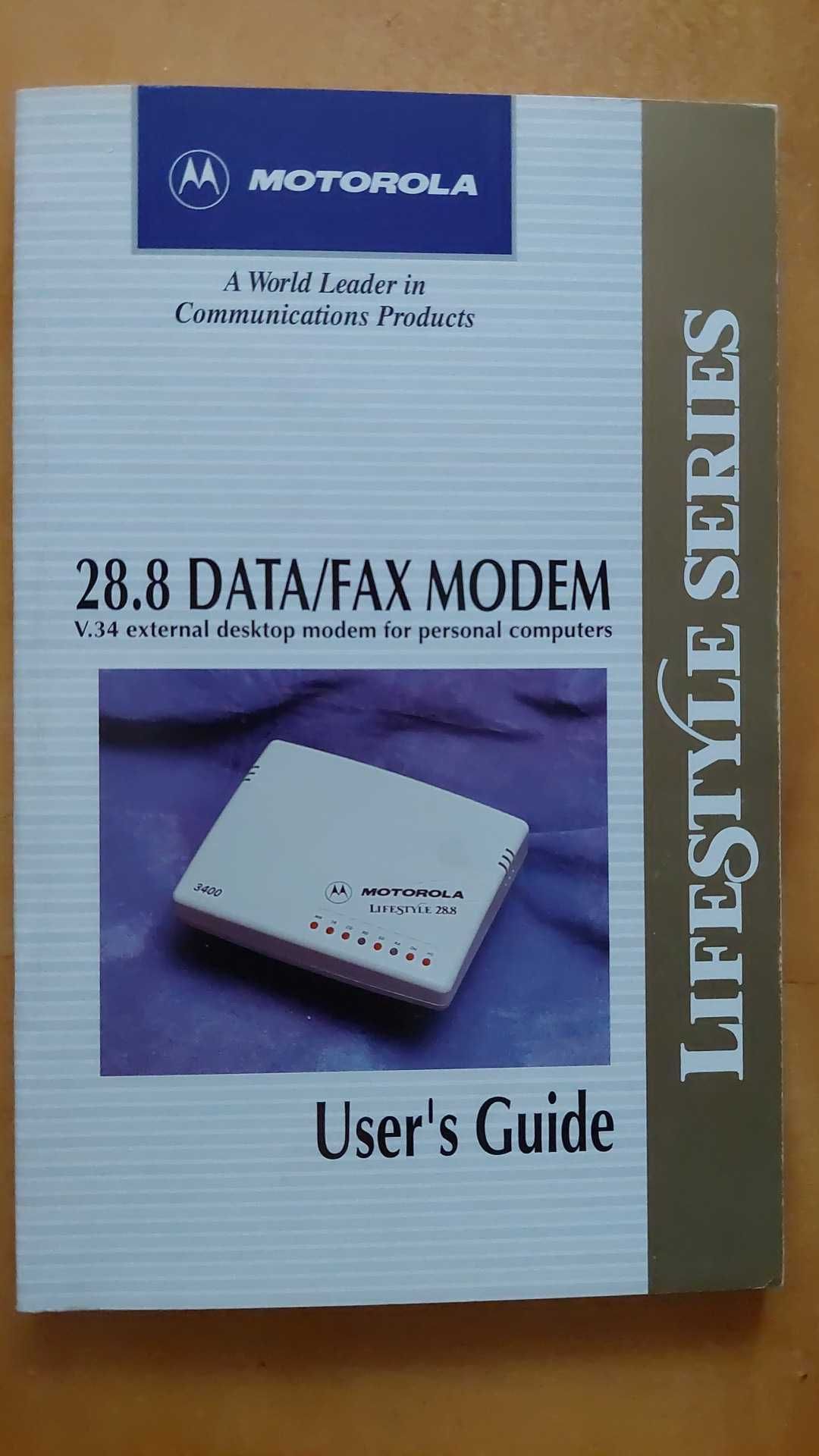LifeStyle 28.8 Data / Fax Modem Motorola