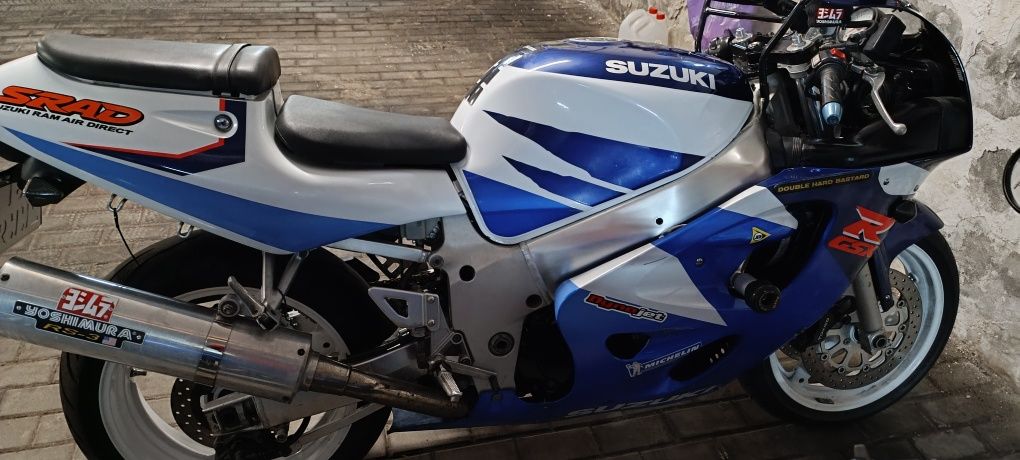 Suzuki -  GSX-R 600 ew.zamiana na busa