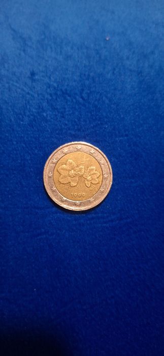 Moeda de 2€, Finlândia 1999