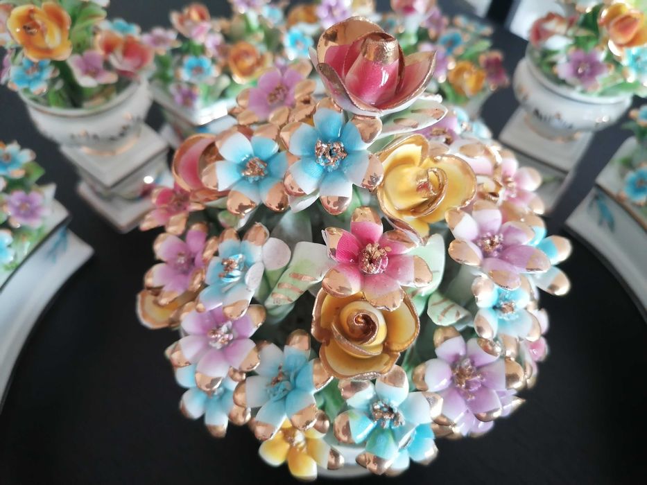 Centro de Mesa em Porcelana