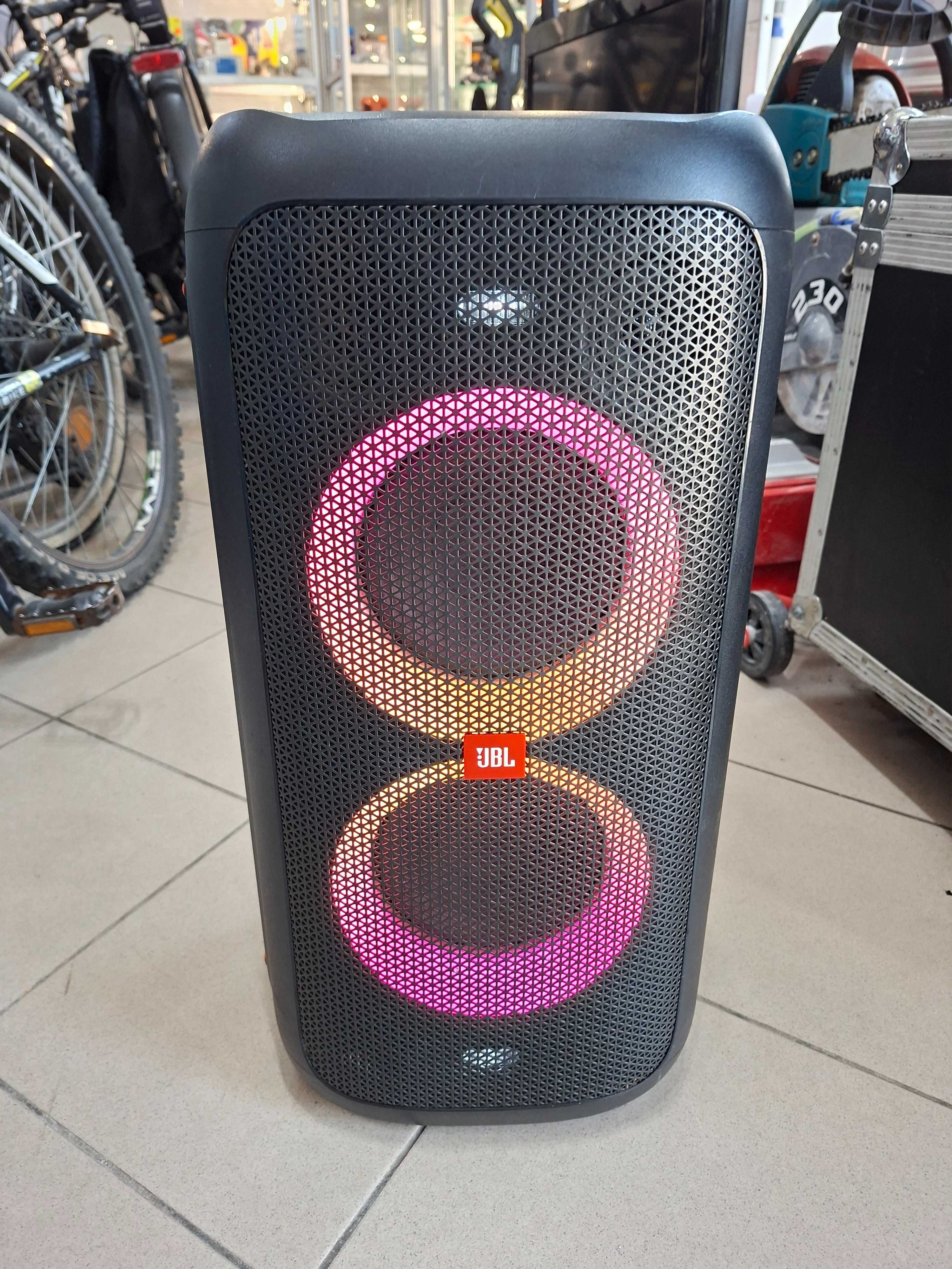 Głośnik bluetooth JBL Partybox 100 LED przenośny MEGA BASS akumulator