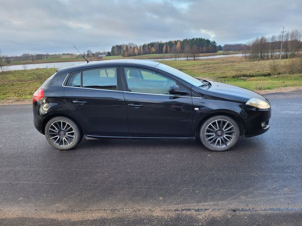 Fiat Bravo 1.4. T-JET 120km