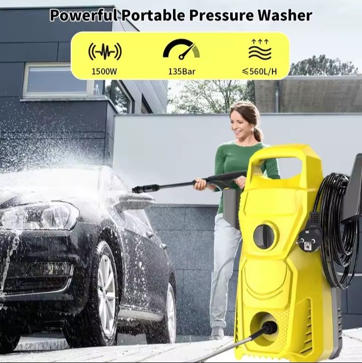 Maquina de lavar a jacto compacta 220v 120psi