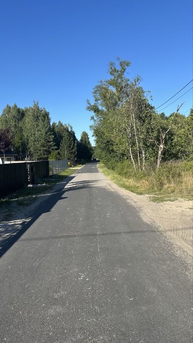 NOWA NIŻSZA CENA Działka 1600 m2 z domem w otulinie Kampinosu