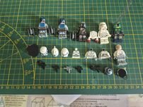 Figurki, części i akcesoria lego star wars