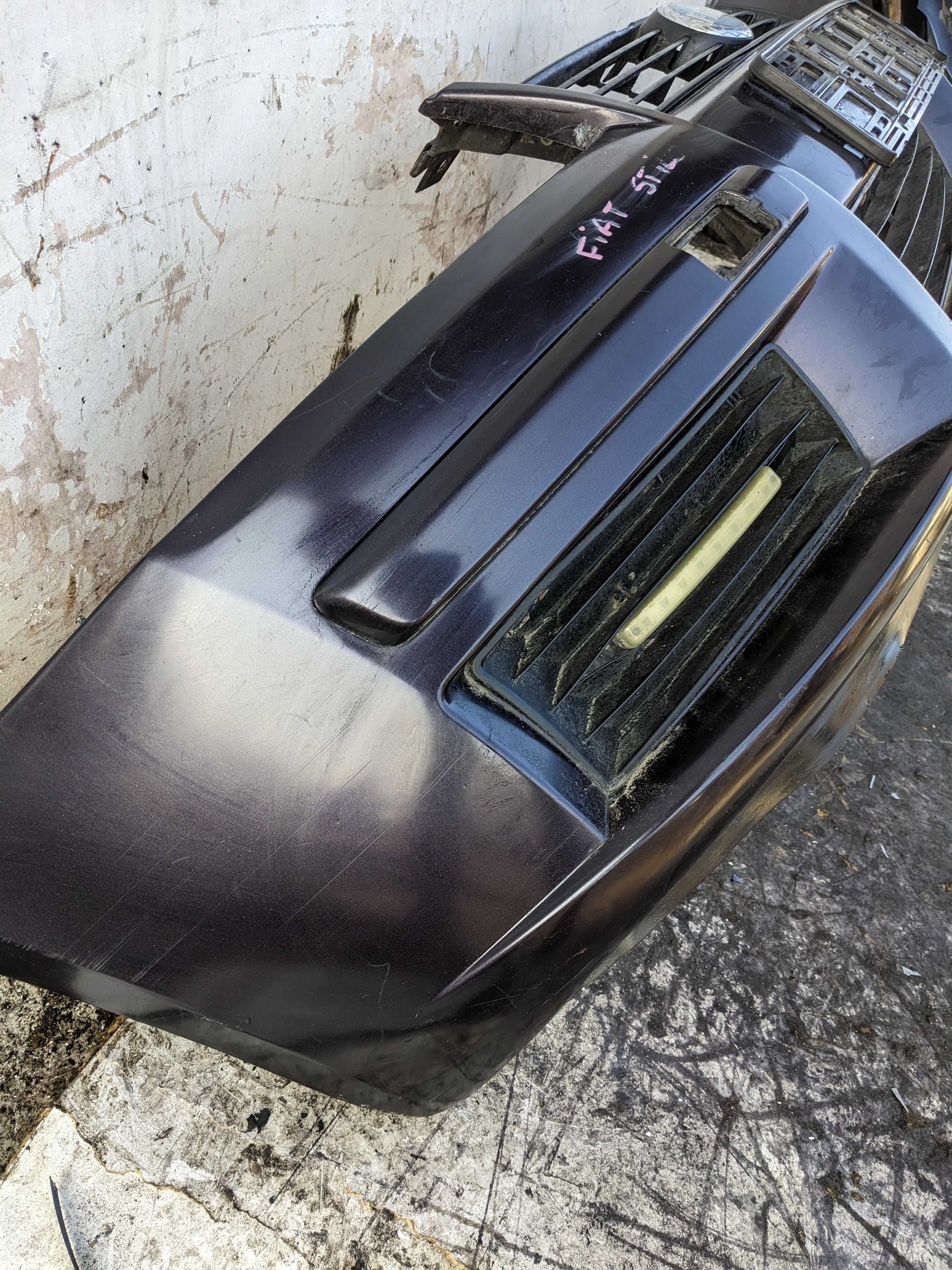 Fiat Stilo 3D Zderzak Przedni Przód Lakier 841/A