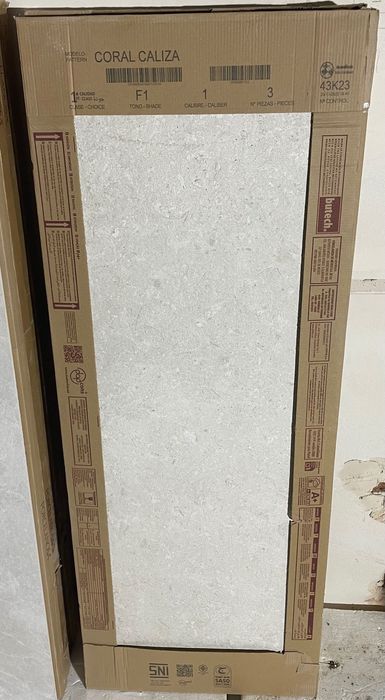 Porcelanosa Coral Caliza 45x120 płytki gresowe