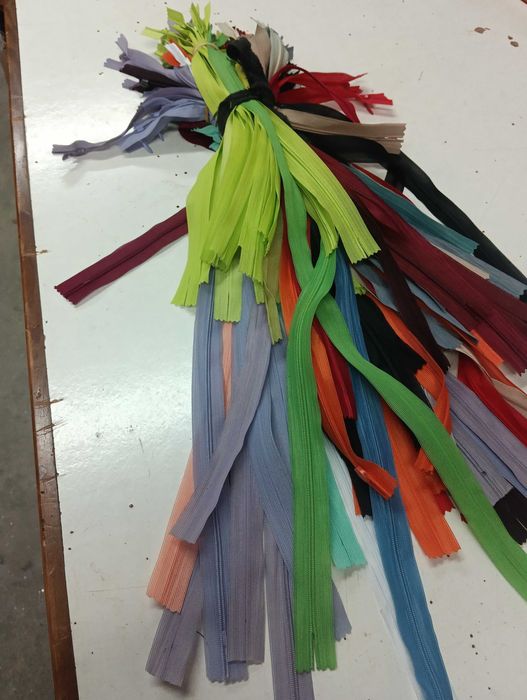 Fexos para confecção invisíveis vários tamanhos e cores