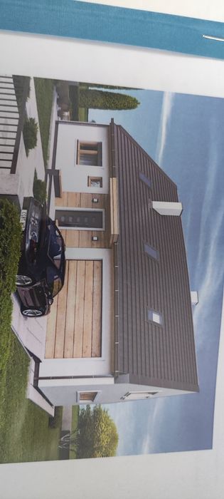 Kompletny projekt domu Kevin A EKO