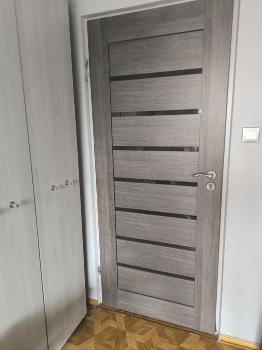 Drzwi wewnętrzne na stare futryny