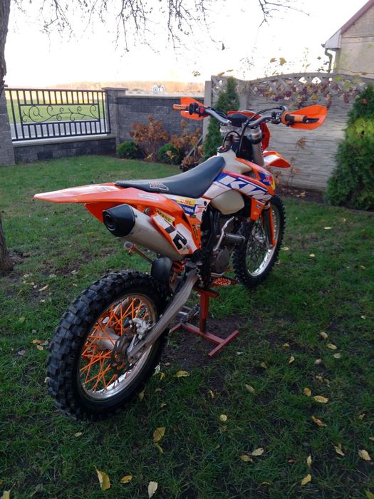 Sprzedam ktm excf 250  six days