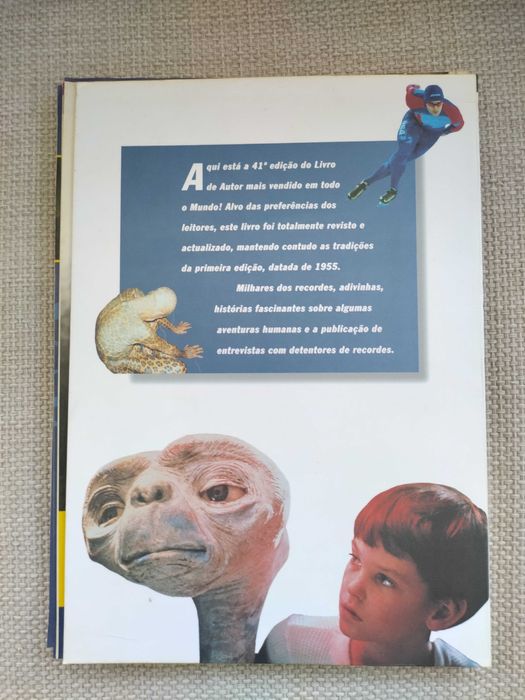 Guinness - O Livro dos Recordes 1995