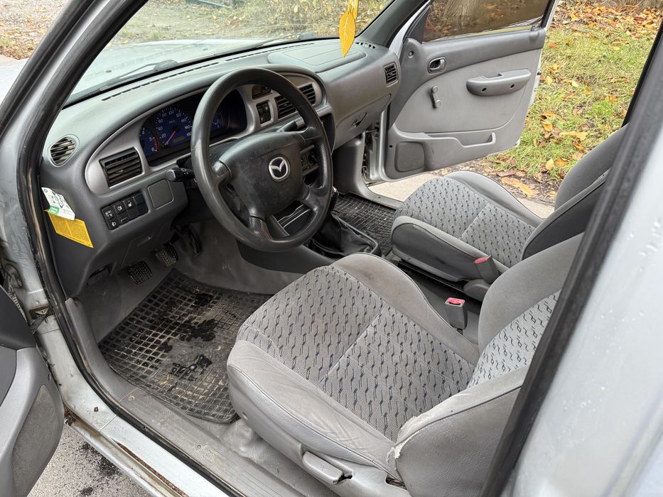 FORD Ranger, MAZDA B2500